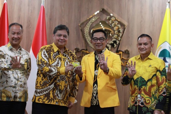 Pilgub Jabar 2024, Dua Kader Terbaik Partai Golkar Bakal Berkompetisi Sengit