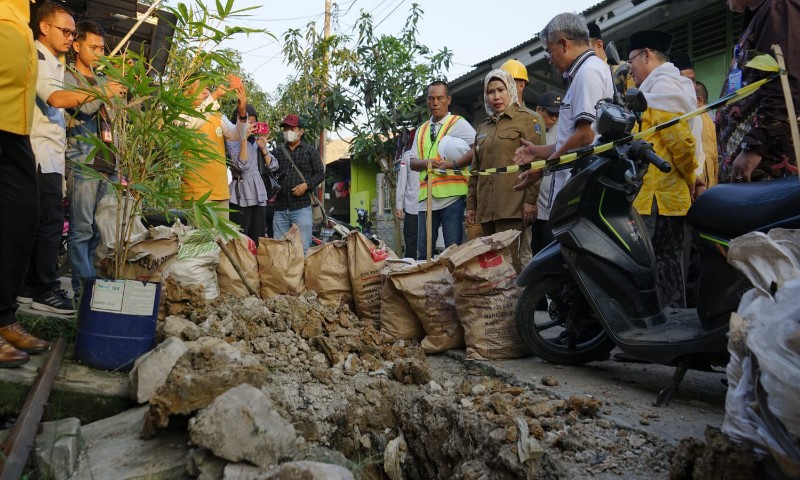 Ratu Tatu Pastikan Layanan Air Bersih Merata Hingga Serang Utara