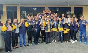 Konsolidasi di Brebes, Jerry Sambuaga Pastikan AMPI Siap Tempur Menangkan Partai Golkar di 2024