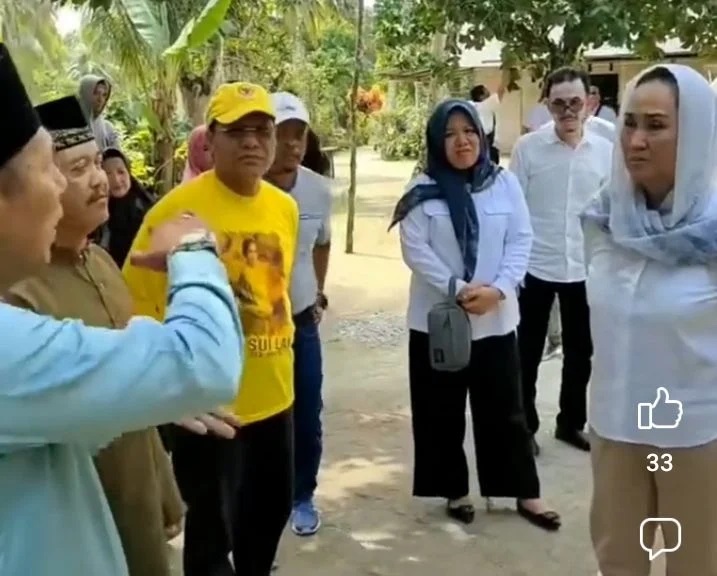 Cen Sui Lan Sedih Dapati Rumah Ketua RT Beratap Daun di Karimun, Janjikan Bantuan