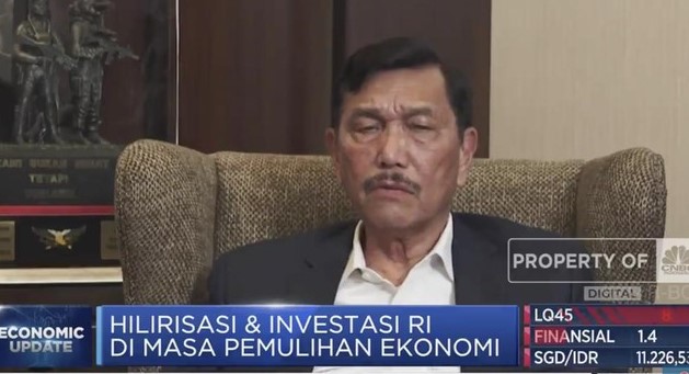 Menko Luhut Panjaitan Bocorkan Letak Harta Karun Baru di RI