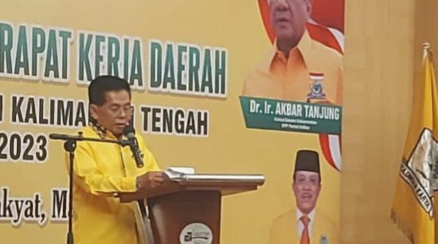 Bahas Strategi Pemenangan Pemilu 2024, Ini Hasil Rakerda Partai Golkar Kalteng