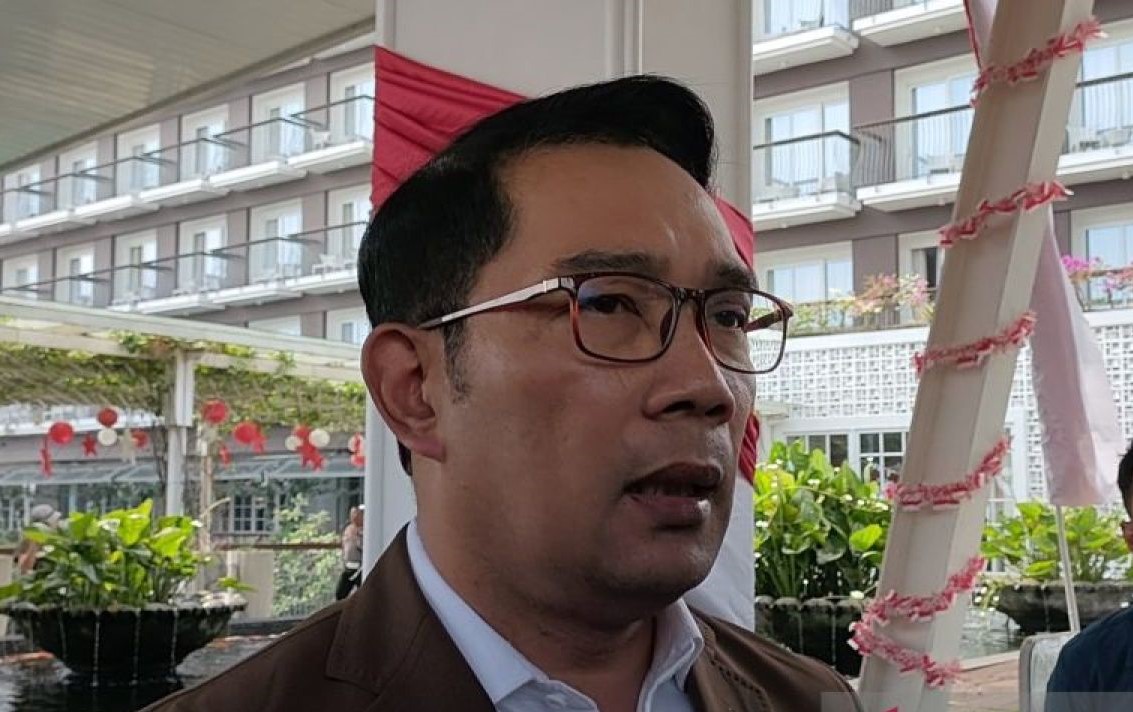 Ridwan Kamil Dukung Penuh Keputusan Airlangga Hartarto Usung Prabowo di Pilpres 2024