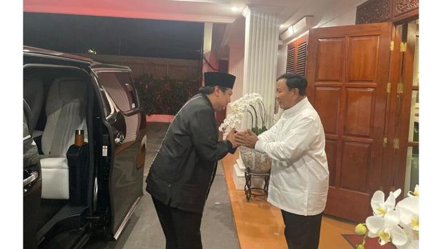 Jamiluddin Ritonga: Prabowo Inginkan Airlangga Hartarto Jadi Cawapresnya!