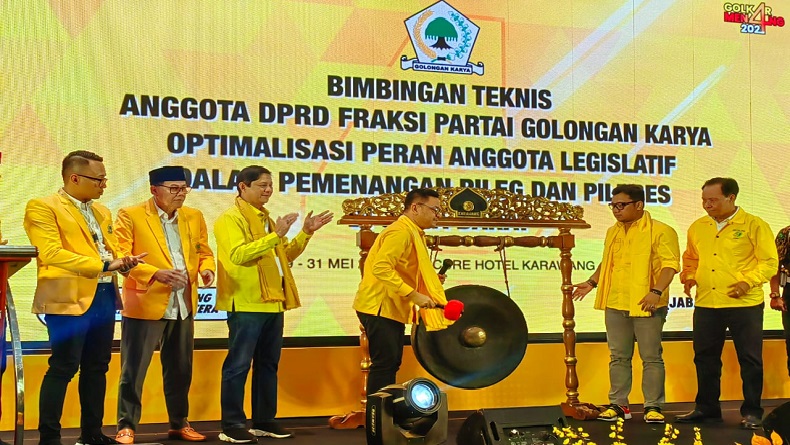 Partai Golkar Punya Alasan Strategis Kenapa Keluarkan Daftar Bacaleg Sesuai Alfabet, Ini Maksudnya!