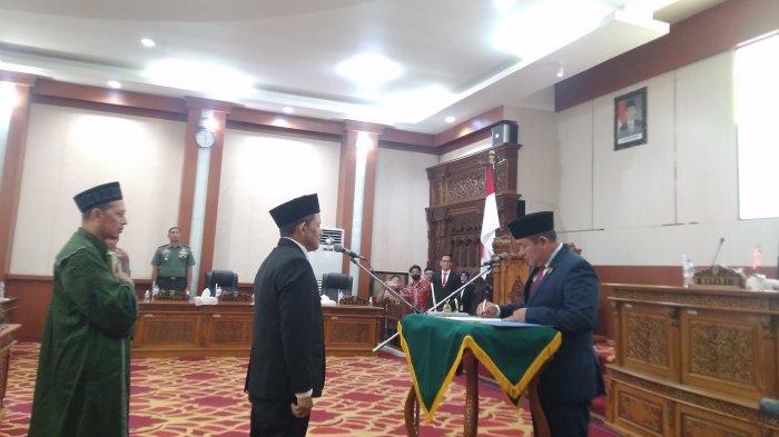 PAW Anggota DPRD Kudus, Kholid Mawardi Resmi Dilantik Gantikan Almarhum Mahfud