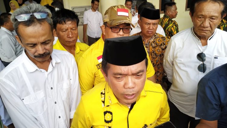 Airlangga Hartarto Umumkan Gubernur Jambi Al Haris Kembali Gabung Partai Golkar