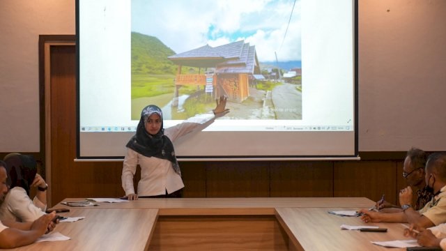 Indah Putri Indriani Upayakan Desa Wisata Rinding Allo Punya Sistem Mitigasi Bencana