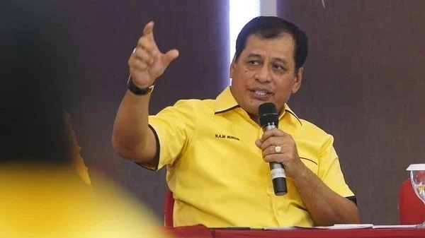 Nurdin Halid Pastikan Partai Golkar Tak Terjamah Tangan-Tangan Liar, Sekalipun Dari Istana