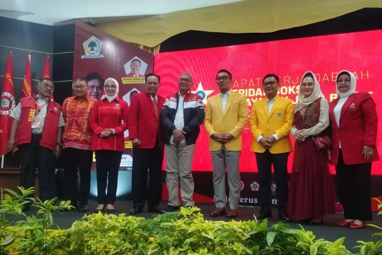 Pesan Penting Ridwan Kamil Bagi Kader Partai Golkar dan SOKSI Jabar, Apa Itu?