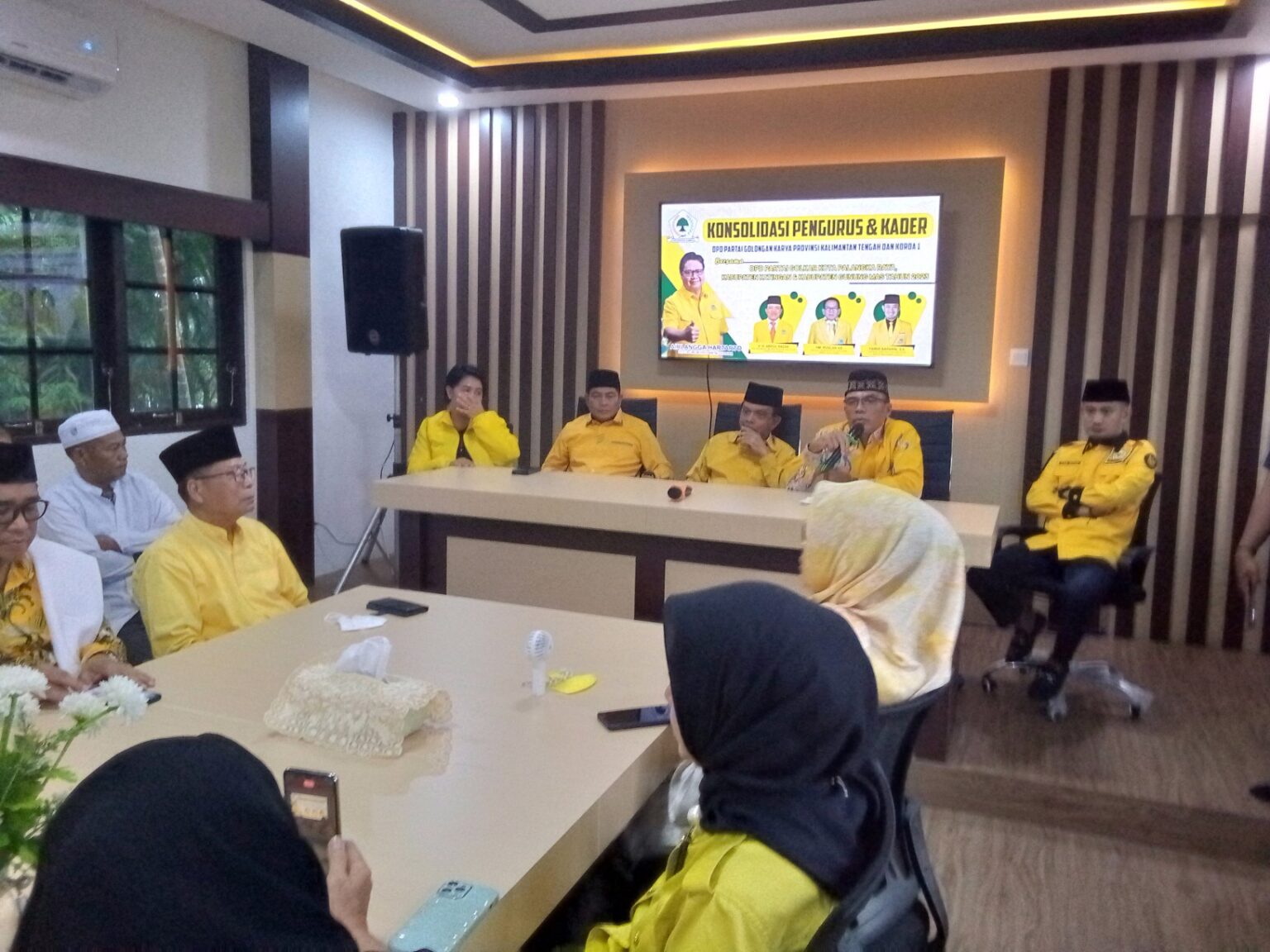 Suhartono Firdaus Ungkap Figur Yang Akan Diusung Golkar Kalteng di Pilkada Palangkaraya, Gunung Mas dan Katingan