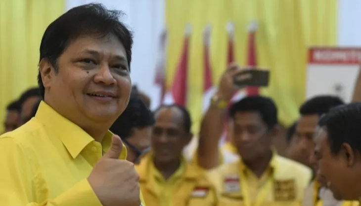 Survei TBRC: Jika Pemilu Digelar Hari Ini Airlangga Hartarto dan Partai Golkar Unggul