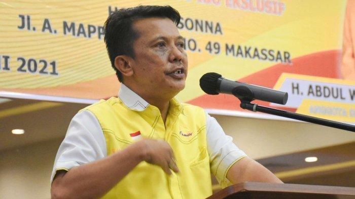 Banyak Stok Kader Milenial, Abdul Wahab Tahir Tegaskan Golkar Makassar Tak Takut Hadapi Pemilu 2024