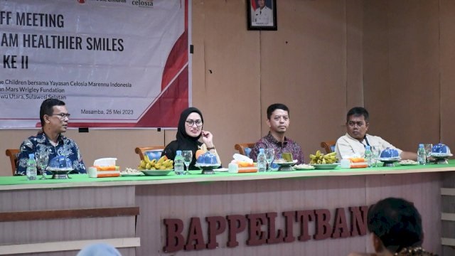 Luncurkan Program Healthier Smile, Indah Putri Indriani Ajak Masyarakat Lutra Jaga Kesehatan Gigi dan Mulut