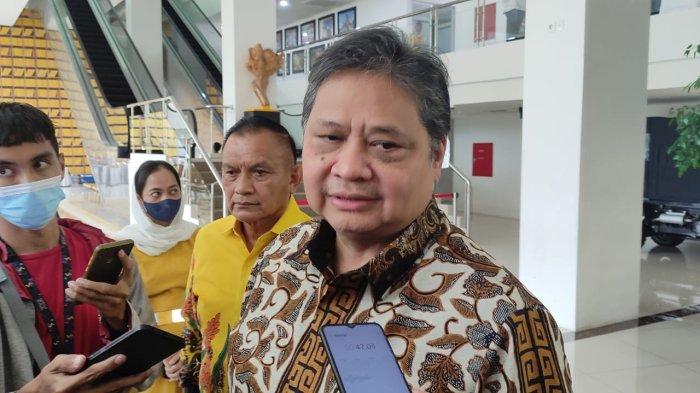 Lamhot Sinaga Sebut Airlangga Hartarto Kandidat Kuat Capres Dari Koalisi Besar