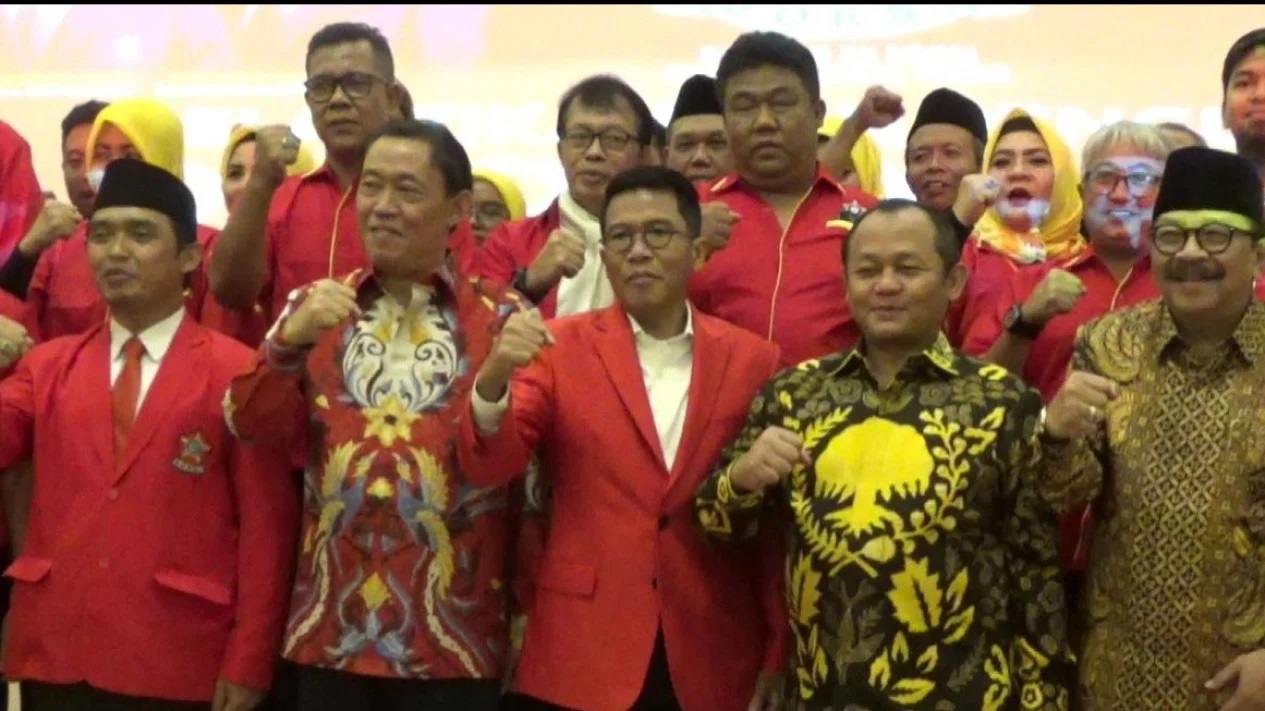 Sah! Dilantik Pimpin SOKSI, Adi Wibowo Komitmen Kuningkan Jawa Timur di Pemilu 2024