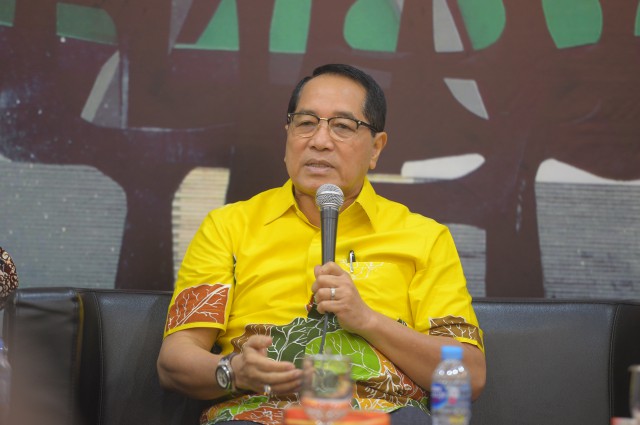 Firman Soebagyo Gelar Dikpol Untuk Bacaleg Partai Golkar di Pati