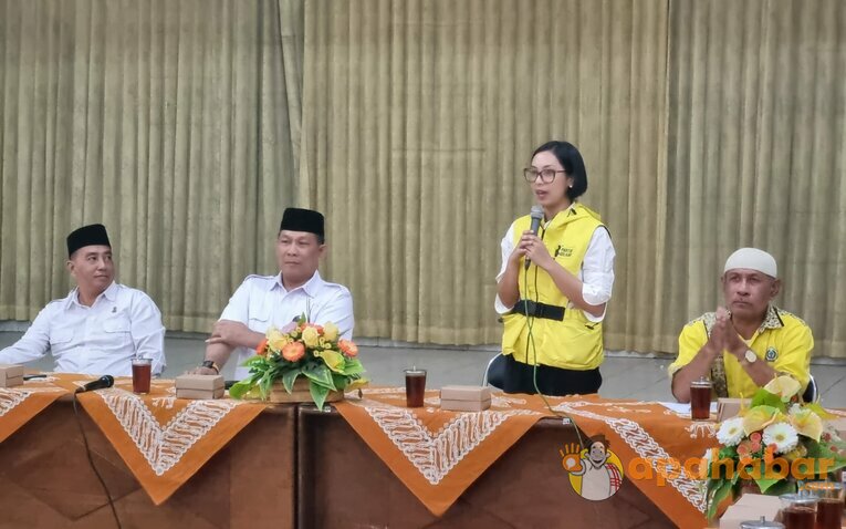 Sambangi Gerindra, Sekar Tandjung Pimpin Konsolidasi Partai Golkar Solo