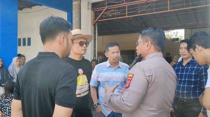 Bambang Hermanto Saksikan Langsung Rekonstruksi Pembunuhan Ibunda di Indramayu