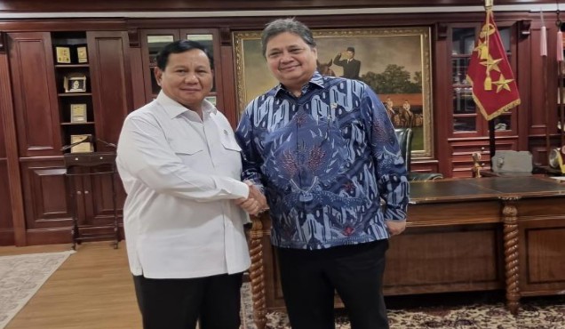 Pengamat Politik: Peluang Prabowo Menang Pilpres Sangat Besar Bila Duet Dengan Airlangga Hartarto