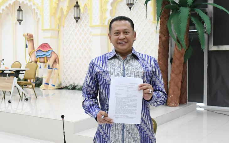 Bamsoet Kembali Maju Caleg DPR RI Dari Partai Golkar Dapil VII Jawa Tengah