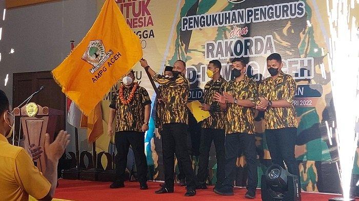 Syukuran Milad Ke-21, TM Nurlif: AMPG Hadir Untuk Menjaga Marwah Partai Golkar