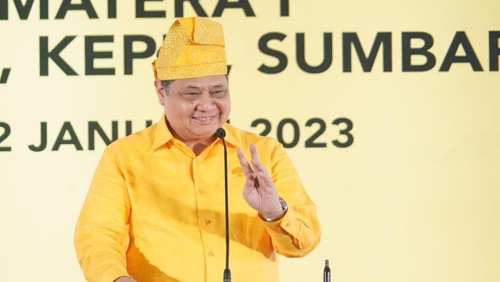 Airlangga Hartarto: Siapapun Yang Berkoalisi Dengan Partai Golkar Akan Kami Bawa Ke Tengah