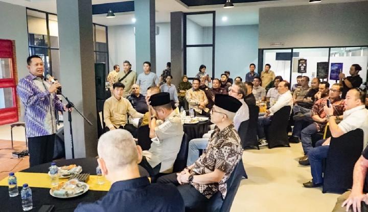 Bamsoet Dukung Penerbitan PP Perizinan Senjata Non Organik Bagi TNI-Polri