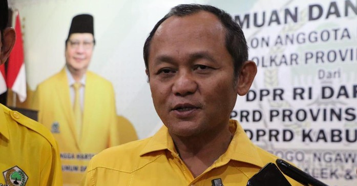 Sarmuji Beri Sinyal Partai Golkar Bakal Dukung Prabowo Subianto di Pilpres 2024