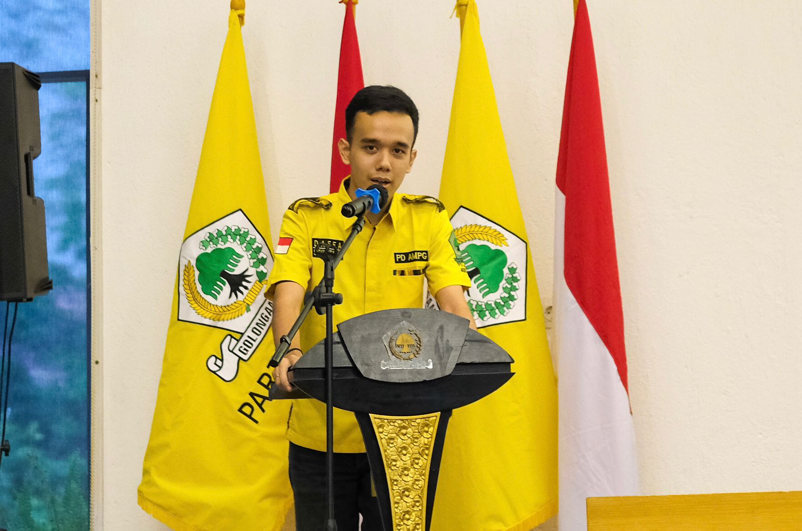 Daffa Alifiansyah: AMPG Jakarta Pusat Siap All Out Kerja Keras Menangkan Golkar di Pemilu 2024