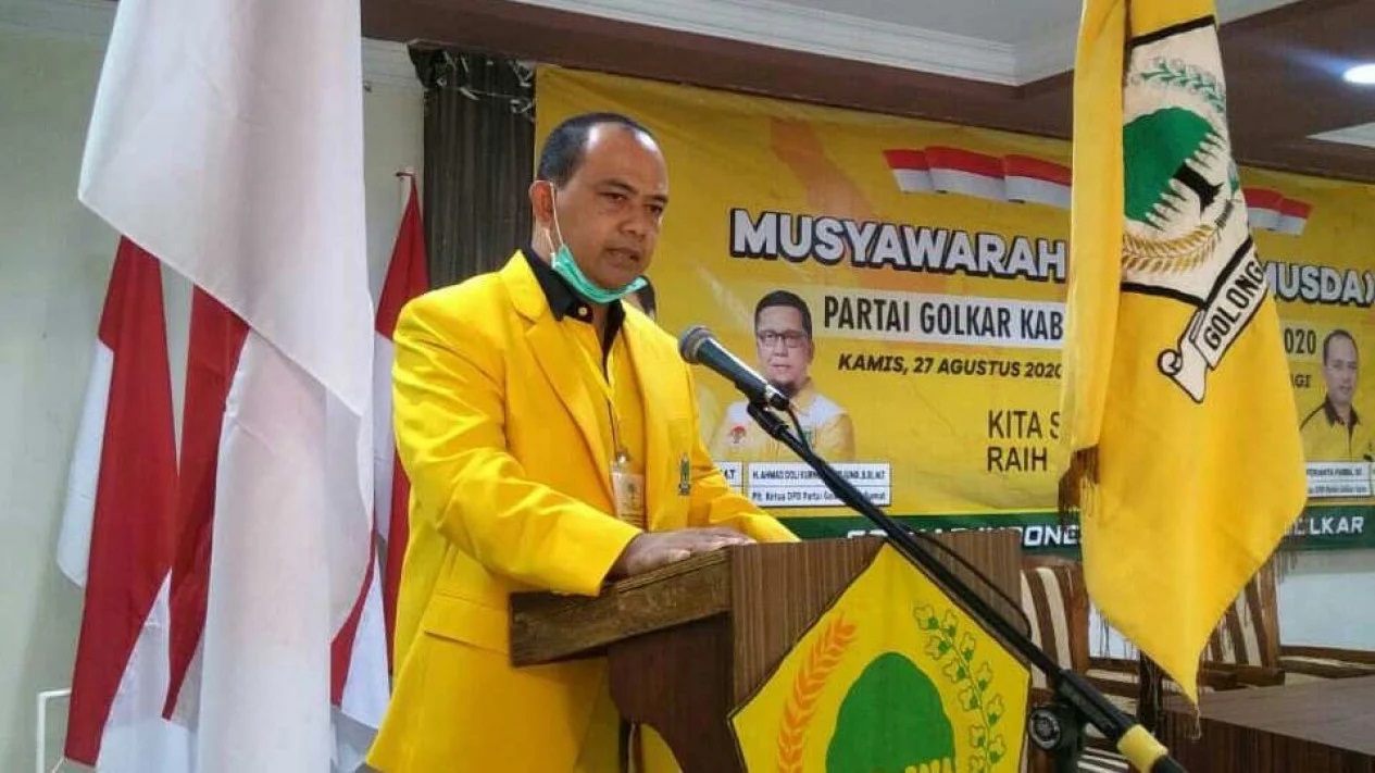 Ferianta Purba Minta Kader Partai Golkar Tanah Karo Tak Terprovokasi Isu Munaslub