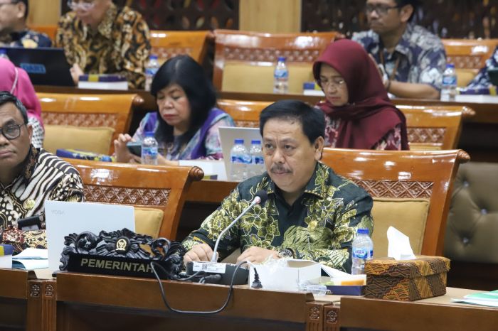 Ferdiansyah Harap Perpusnas Bisa Gunakan Tambahan Anggaran Rp.721,1 Miliar Dengan Efektif