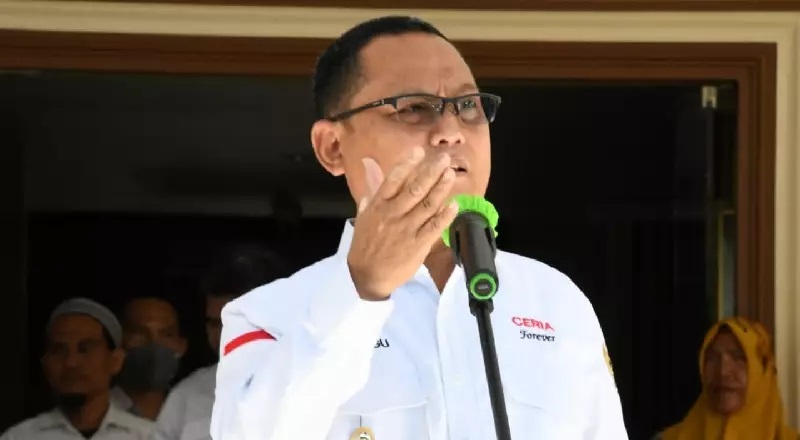 Tinggal Cetak KTA, Bupati Gorontalo Utara Thariq Modanggu Gabung Partai Golkar