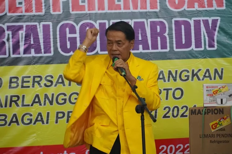 Gandung Pardiman: Partai Golkar Anak Ideologis Soeharto, Harus Konsisten Usulkan Gelar Pahlawan Nasional