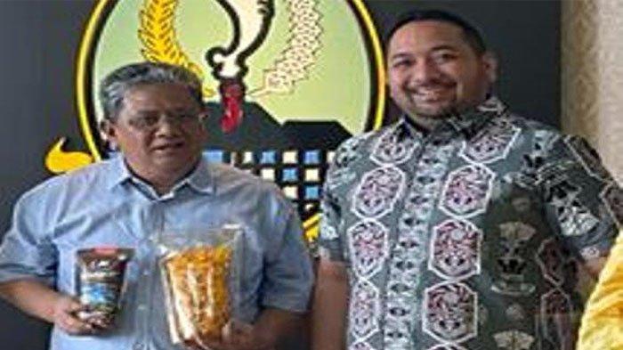 Kunker Ke DPRD Jabar, Pinto Jayanegara Promosikan Buah Tangan Khas Sarolangun dan Merangin