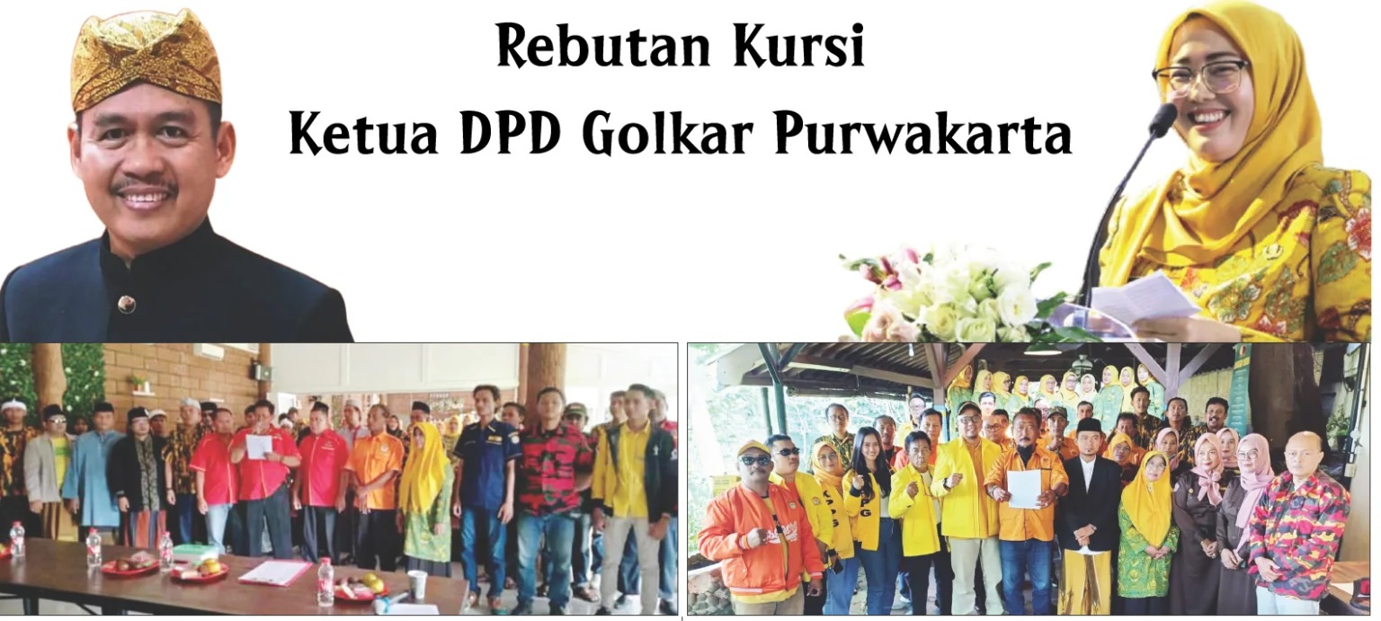 2 Kandidat Terkuat Ambu Anne dan Kang Amor Berebut Kursi Golkar Purwakarta 1, Siapa Unggul?