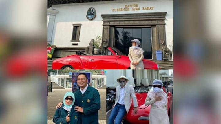 Ridwan Kamil Akui Sang Ibunda Sarankan Maju Pilgub DKI Jakarta 2024