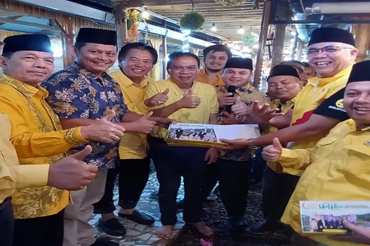 Syahrul Pasaribu Turun Gunung Konsolidasikan Potensi Kader Golkar di Tapanuli Selatan