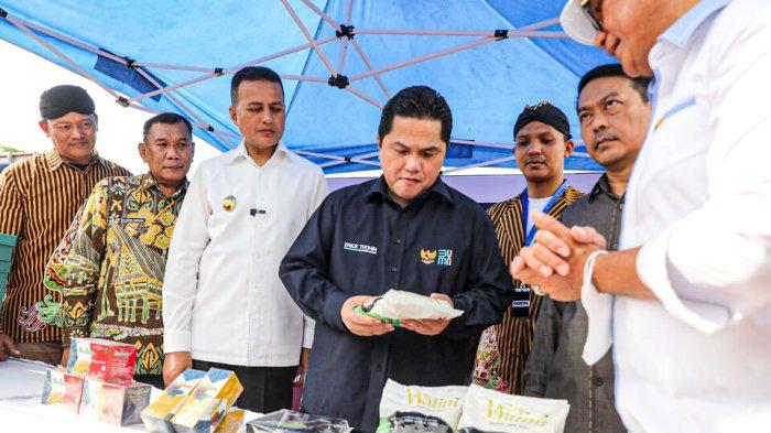 Menteri BUMN Resmikan Pabrik Minyak Makan Merah, Wagubsu Musa Rajekshah: Jangan Ada Lagi Kelangkaan!