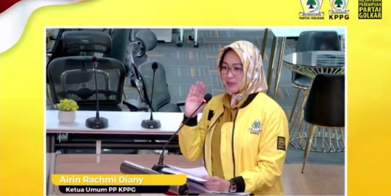 Peringati Hari Ibu, Airin Rachmi Diany Dorong Peran Perempuan Jadi Pelopor Kepemimpinan Nasional