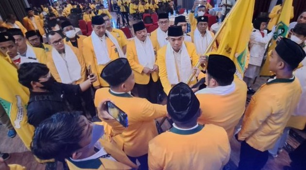 Satkar Ulama Perkuat Organisasi Hingga Akar Rumput Demi Menangkan Partai Golkar di 2024