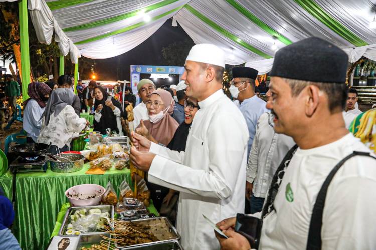 Healing Akhir Tahun di Masjid, Musa Rajekshah Ajak Masyarakat Hijrah Tinggalkan Yang Buruk