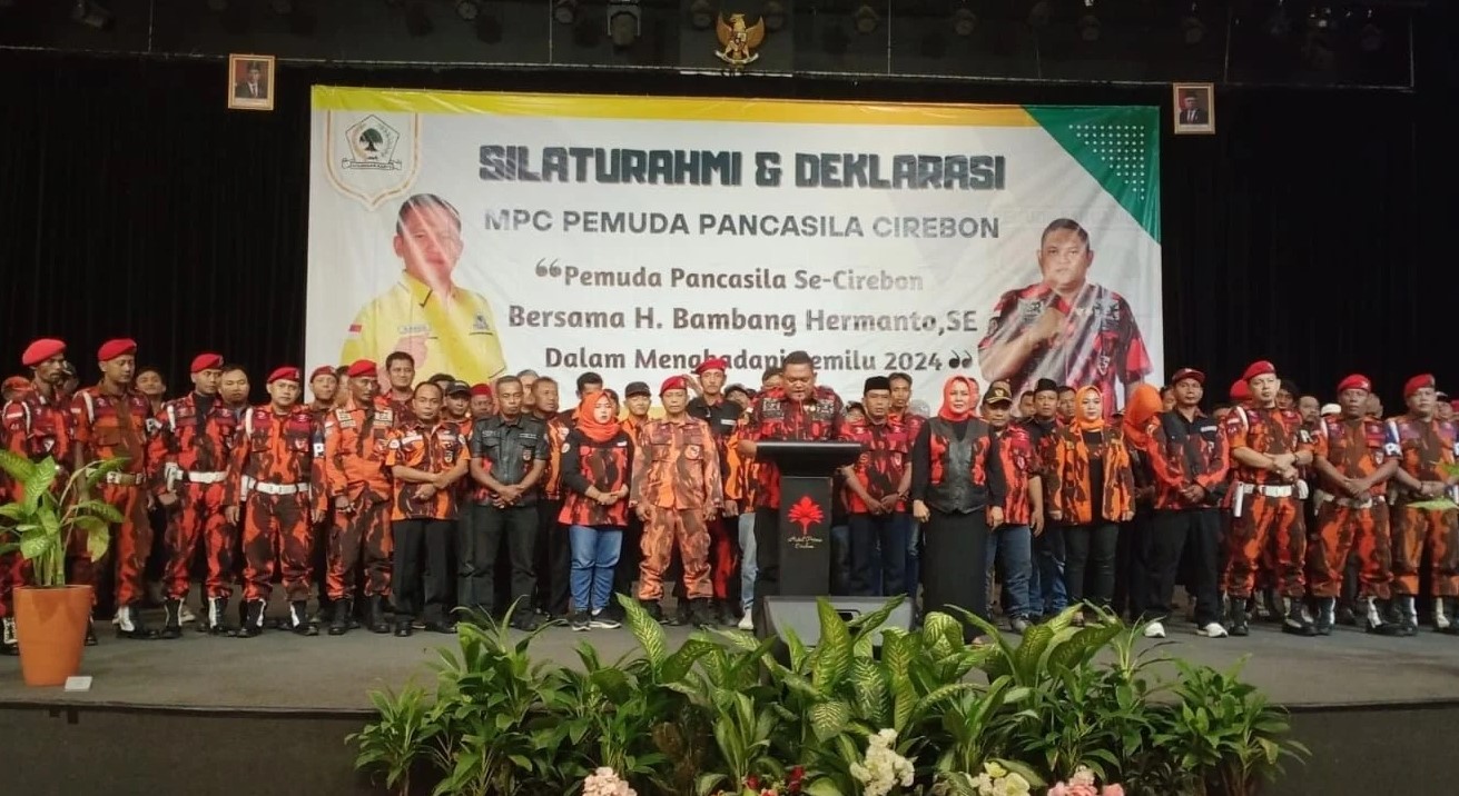 Bambang Hermanto Didukung Penuh Pemuda Pancasila Kabupaten Cirebon di Pemilu 2024