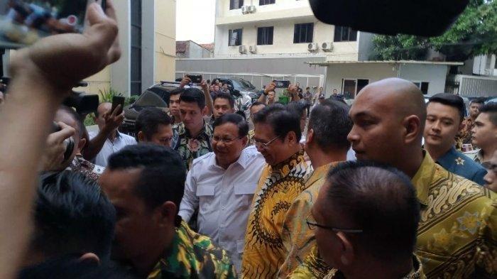 Kombinasi Militer dan Teknokrat, Airlangga Hartarto Tepat Duet Dengan Prabowo di Pilpres 2024