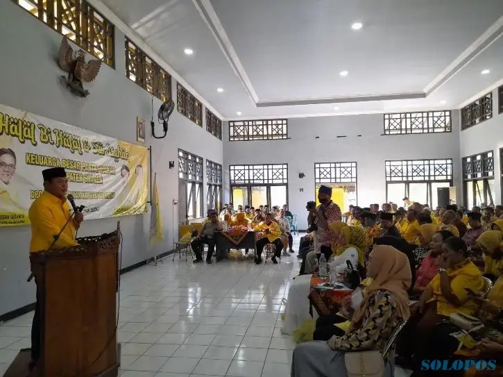 Menangkan Partai Golkar di Pemilu 2024, Juliyatmono Bakal Hadirkan Perang Total di Sragen