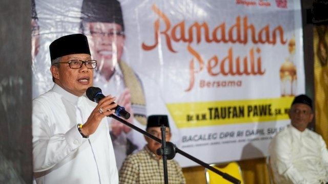 Ramadhan Jadi Momentum Taufan Pawe Dekatkan Sosok Airlangga Hartarto ke Masyarakat 4 Kabupaten