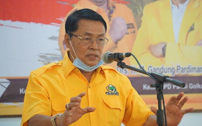 Gandung Pardiman Pastikan Partai Golkar DIY Siap Lawan MK Jika Putuskan Sistem Tertutup