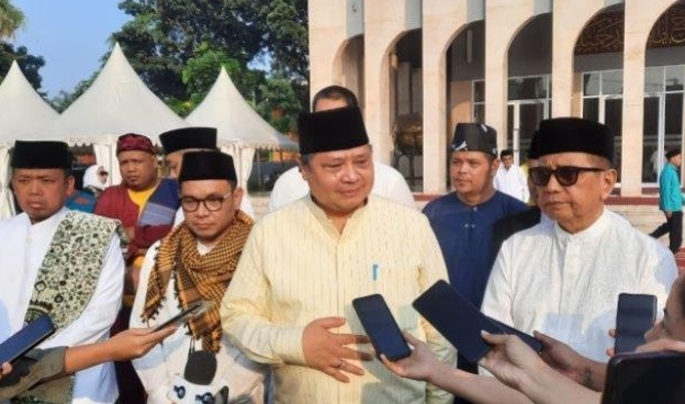 Airlangga Hartarto Tegaskan Sikap Takkan Merapat Ke PDIP: Partai Golkar Punya Capres Sendiri!