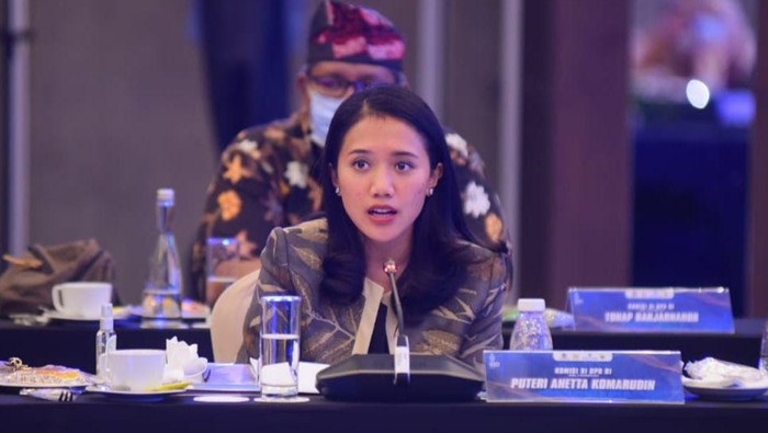 Puteri Komarudin Ajak Parlemen Negara ASEAN Berkolaborasi Berantas Narkoba di Kawasan