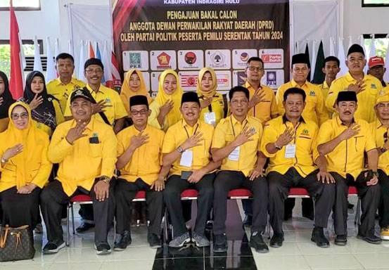 Didominasi Caleg Incumbent, Arsyadi Optimis Golkar Inhu Raih 10 Kursi DPRD di Pemilu 2024